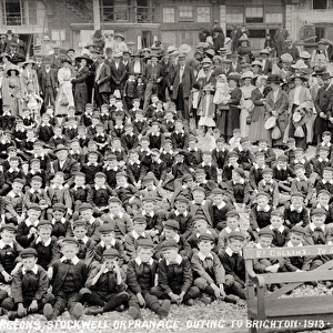 Spurgeons Orphanage, Stockwell - Boys at Brighton