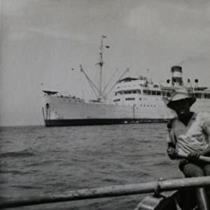 SS Lady Rodney off coast of Dominica, West Indies