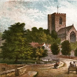 ST ASAPH CATHEDRAL 1877