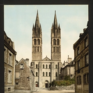St. Etienne church, Caen, France
