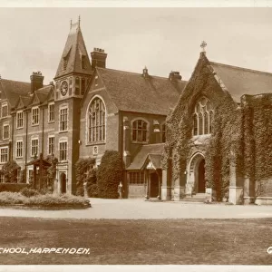 ST GEORGEs SCHOOL 1930S