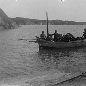 St Justinian lifeboat, Pembrokeshire, South Wales