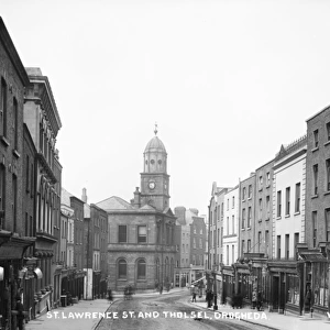 St Lawrence St. and Tholsel, Drogheda