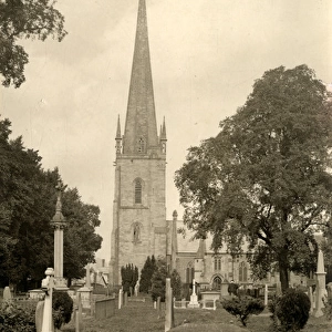 St Marys Church, Ross-on-Wye, Herefordshire