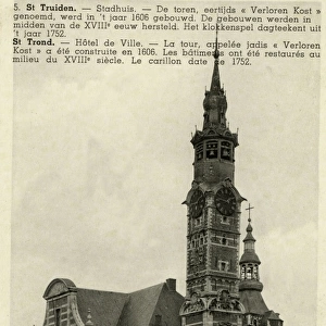 St Truiden (St Trond), Belgium - town hall