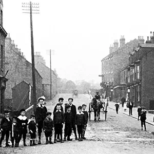 Stairfoot, Barnsley early 1900's