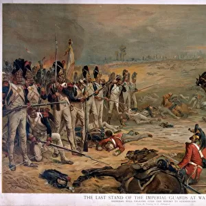 The Last Stand of the Imperial Guards at Waterloo