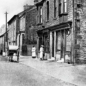 Stanhope Front Street early 1900s