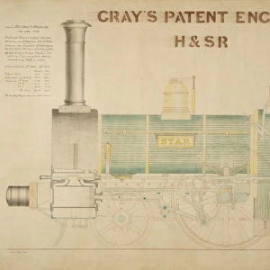 Star locomotive, Grays patent engine
