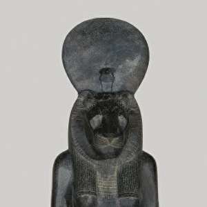 Statue of the goddess Sakhmet. 1555 -1337 BC