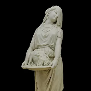 Statue of Salome, 1883, by Walery Gadomski (1833-1911)
