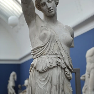 Statue of Sciarra Amazon. Marble. 2nd century AD. Roman