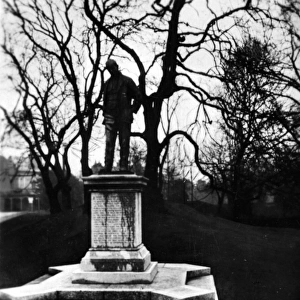 Statue of Sir Henry Royce, the Arboretum, Derby