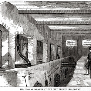 Steam heating at Holloway Prison