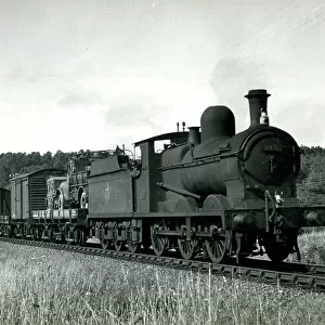 Steam Railway locomotive Class O-OO Cam R No. 849