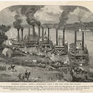 Steamboats at Pittsburgh