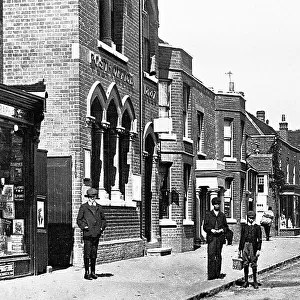 Stevenage High Street early 1900s
