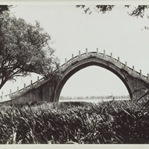 The Stone Jade Belt Bridge - Summer Palace