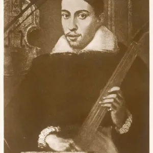 Stradivarius Print: 18th Century Violin Maker