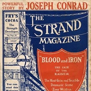 The Strand Magazine, October 1917, cover