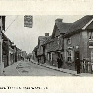 Street Scene, Tarring, Sussex