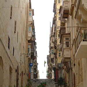 Street Scene - Valletta, Malta