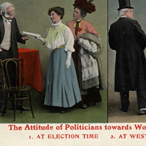 Suffragette Attitude of Politicians