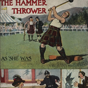 Suffragette, Hammer Thrower