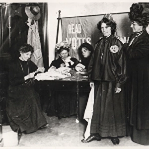 Suffragette Jessie Kenney WSPU