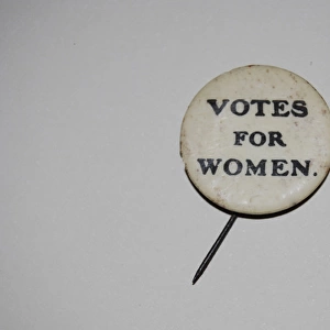 Suffragette Votes for Women Badge