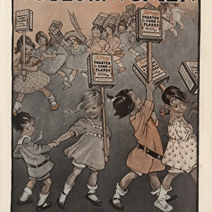 Suffragette Votes for Women Kellogs Advert