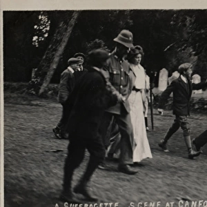 Suffragettes Ejected Canford Park 1909