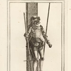 Suit of armour belonging to John of Gaunt, Duke of Lancaster