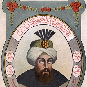 Sultan Mustafa II Ghazi - ruler of the Ottoman Turks
