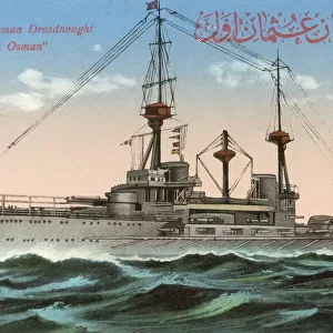Sultan Osman Dreadnought - Ottoman Navy