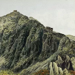 Summit and Mountain Railway, Snowdon, Snowdonia, Wales
