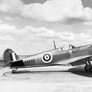Supermarine Spitfire V W3433