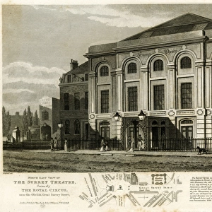 Surrey Theatre, Great Surrey Street, London