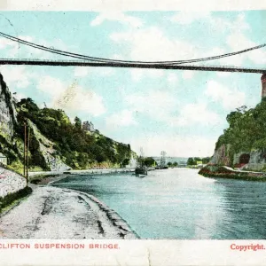 Puente de Suspensión, Clifton, Condado de Bristol Puente de Suspensión, Clifton, Condado de Bristol