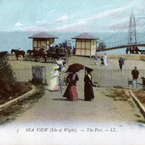 Isle of Wight Collection: Seaview