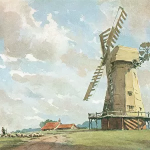 Sutton Valence Windmill, Kent