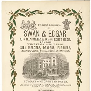 SWAN & EDGAR 1883