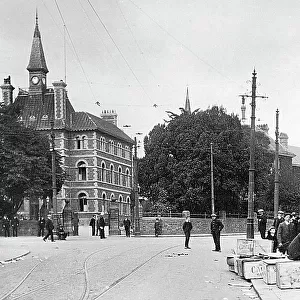 Swansea St. Helen's Road early 1900s