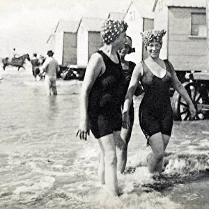 Swimwear - Belgium 1913