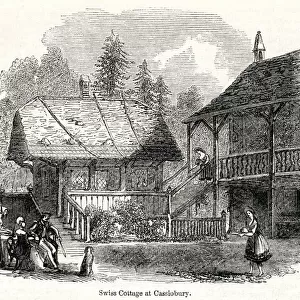 Swiss Cottage, Cassiobury Park, near Watford, Hertfordshire