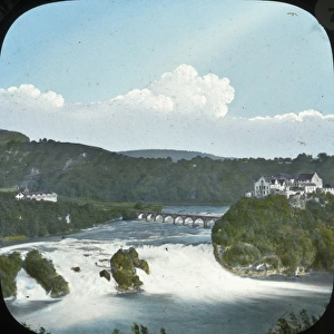 Switzerland - The Falls of the Rhine, Neuhausen