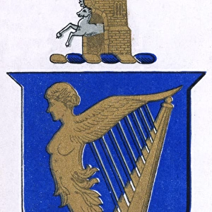 Symbol of Ireland - Harp