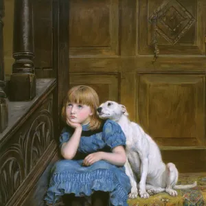 Sympathy by Briton Riviere