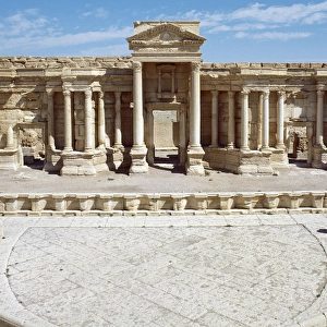 Syria. Palmyra. Roman theater