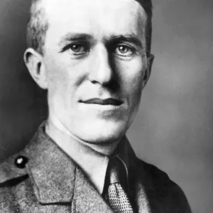 T E Lawrence Print - 1915 T E Lawrence Print - 1915